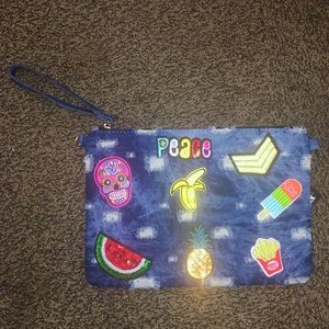🆕 Denim clutch bag